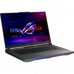 Ноутбук ASUS ROG Strix G16 G614PP-TS207 (16&amp;quot;, IPS, AMD Ryzen 9 8940HX 2.4ГГц, 16 ядер, 32ГБ DDR5, 512ГБ SSD, NVIDIA GeForce RTX 5070 8 ГБ, без ОС), серый