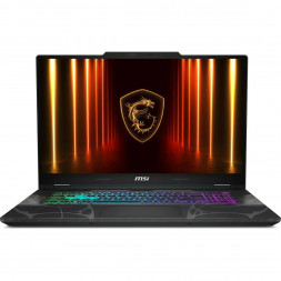 Ноутбук MSI Cyborg 17 B2RWEKG-279XRU (17.3", IPS, Intel Core 7 240H 2.5ГГц, 10 ядер, 16ГБ DDR5, 1ТБ SSD, NVIDIA GeForce RTX 5050 - 8 ГБ, без ОС), черный