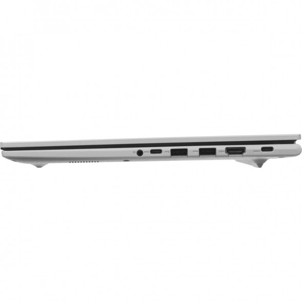 Ноутбук ASUS Vivobook 15 X1504MA-BQ224 (15.6&amp;quot;, IPS, Intel Core 5 320 1.5ГГц, 6 ядер, 8ГБ DDR5, 512ГБ SSD, Intel Graphics, без ОС), серебристый в Волгограде