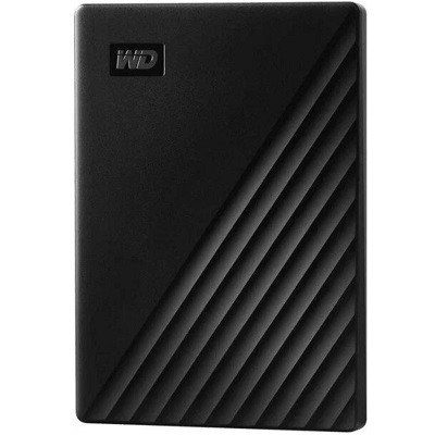 Внешний жесткий диск WESTERN DIGITAL WD My Passport, 5 ТБ, USB 3.2 Gen1 (WDBPKJ0050BBK-WESN) черный в Волгограде