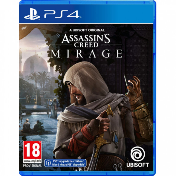 Игра Assassin’s Creed Mirage [PS4, русские субтитры] в Волгограде