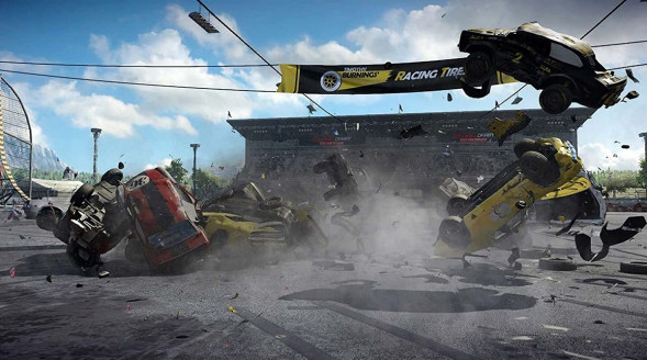 Игра Wreckfest [Nintendo Switch, русские субтитры] в Волгограде