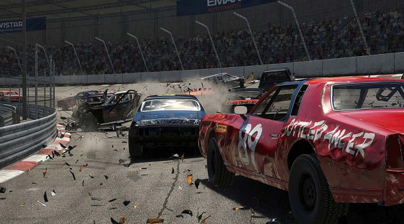 Игра Wreckfest [Nintendo Switch, русские субтитры] в Волгограде