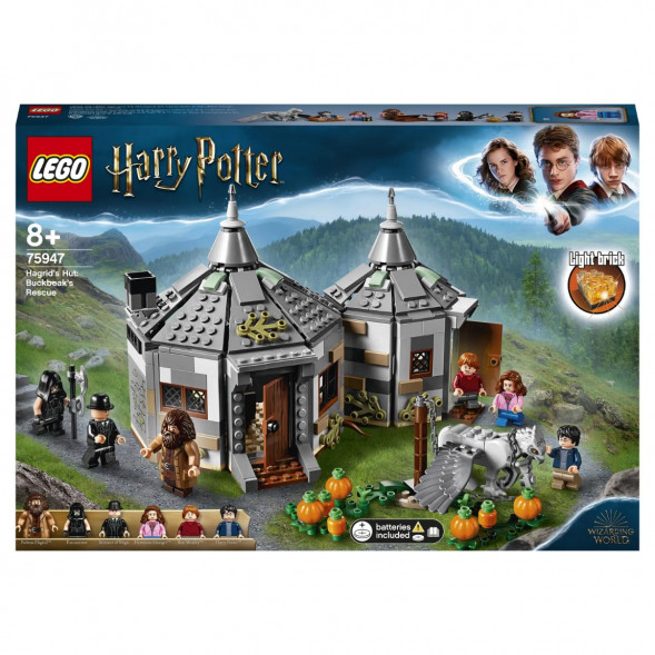 Конструктор LEGO Harry Potter 75947 Хижина Хагрида спасение Клювокрыла в Волгограде