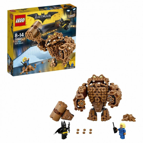 Конструктор LEGO Batman Movie 70904 Атака Глиноликого в Волгограде