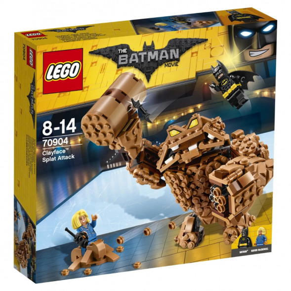 Конструктор LEGO Batman Movie 70904 Атака Глиноликого в Волгограде