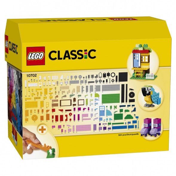 Конструктор LEGO Classic 10702 Набор кубиков для свободного конструирования в Волгограде