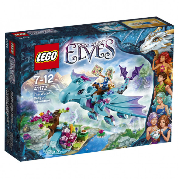 Конструктор LEGO Elves 41172 Приключение дракона воды в Волгограде
