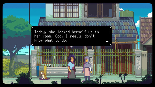 Игра A Space for the Unbound [Nintendo Switch, русские субтитры] в Волгограде