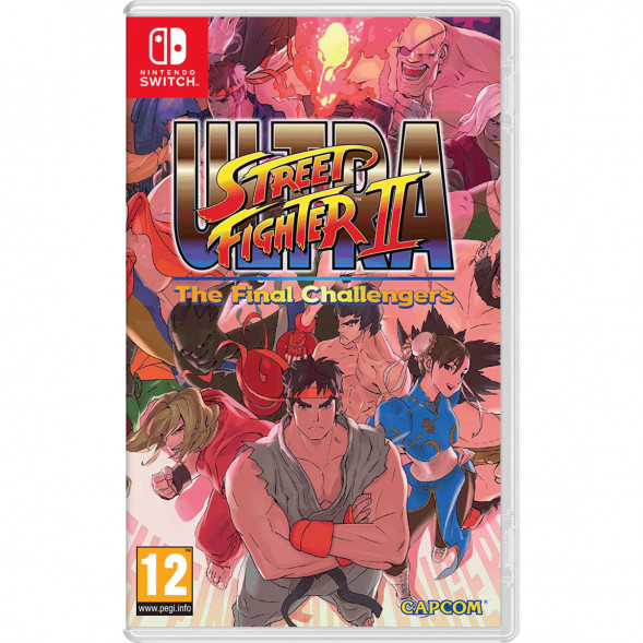Игра Ultra Street Fighter II: The Final Challengers [Nintendo Switch, английская версия] в Волгограде