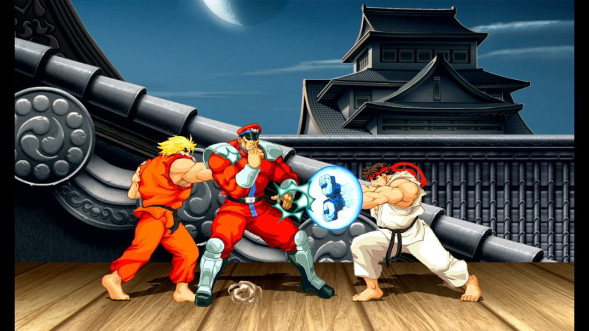 Игра Ultra Street Fighter II: The Final Challengers [Nintendo Switch, английская версия] в Волгограде