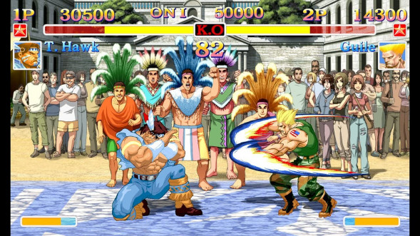 Игра Ultra Street Fighter II: The Final Challengers [Nintendo Switch, английская версия] в Волгограде