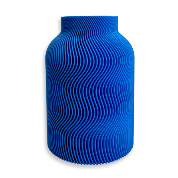 Ваза для сухоцветов HatRom Wave, синий в Волгограде