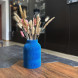 Ваза для сухоцветов HatRom Wave, синий в Волгограде