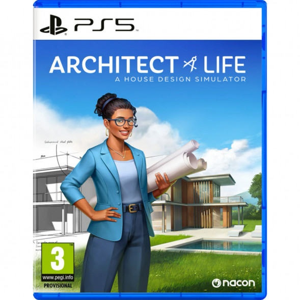 Игра Architect Life: A House Design Simulator [PS5, русские субтитры] в Волгограде