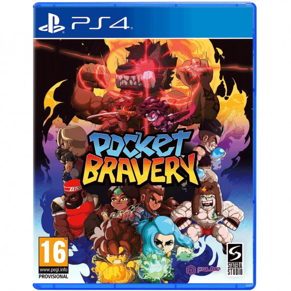 Игра Pocket Bravery [PS4, английская версия] в Волгограде