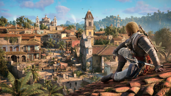 Игра Assassin&amp;#039;s Creed: Black Flag Resynced. Launch Edition [PS5, русские субтитры] в Волгограде