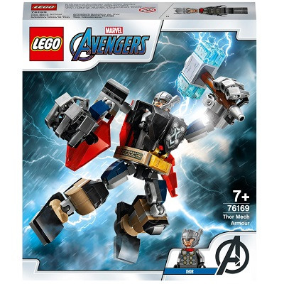 Конструктор LEGO Marvel Avengers Movie 4 76169 Тор: робот в Волгограде