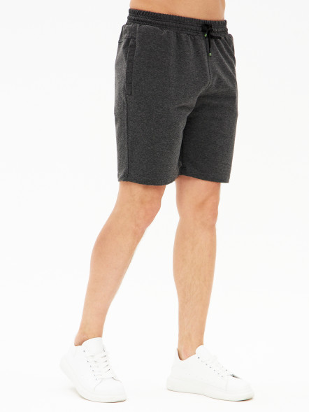 Шорты мужские трикотажные, серый, L в Волгограде