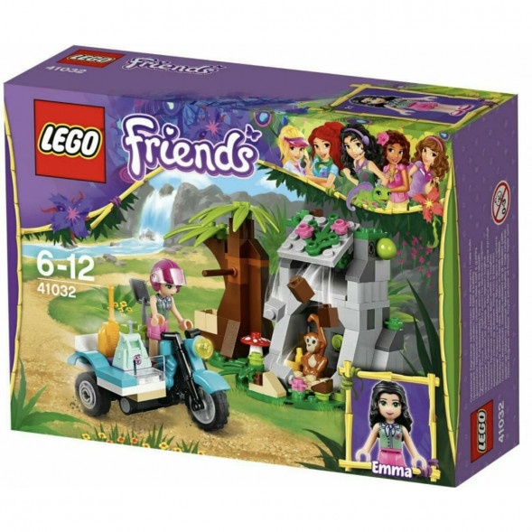 Конструктор LEGO Friends 41032 Джунгли: Мотоцикл скорой помощи в Волгограде