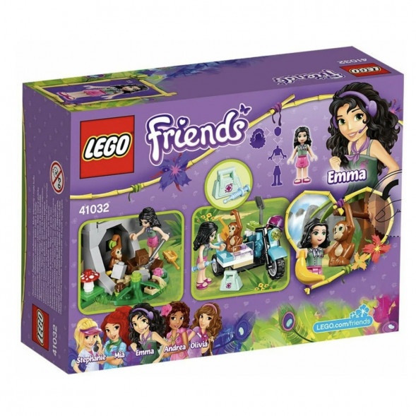 Конструктор LEGO Friends 41032 Джунгли: Мотоцикл скорой помощи в Волгограде