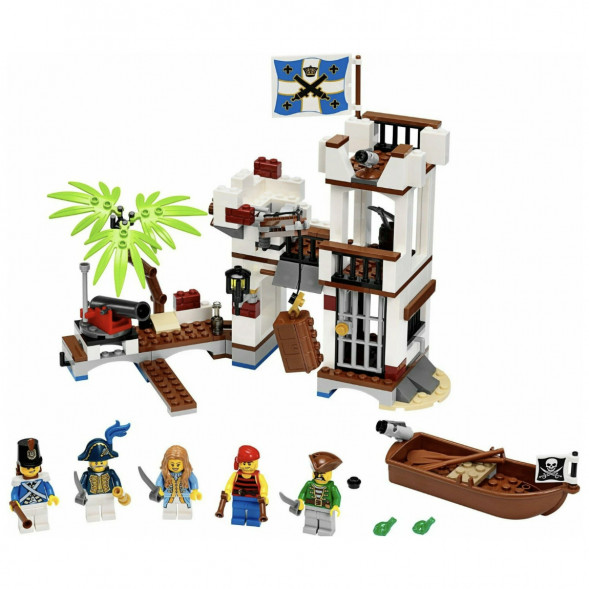 Конструктор LEGO Pirates 70412 Форт в Волгограде