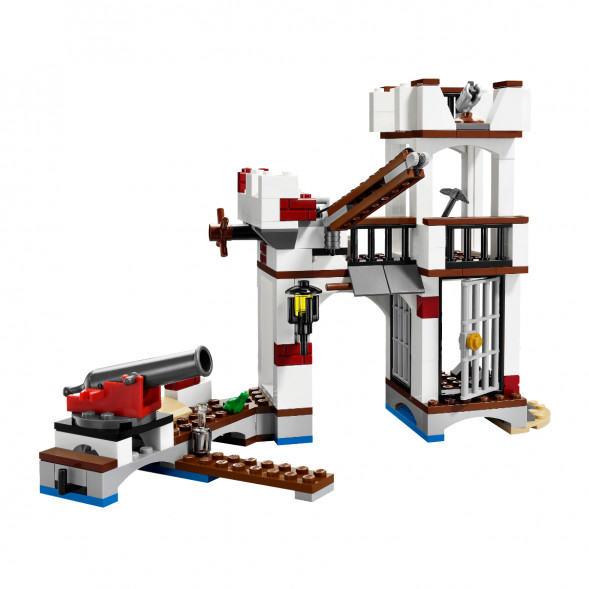 Конструктор LEGO Pirates 70412 Форт в Волгограде