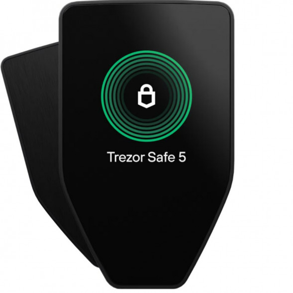 Аппаратный криптокошелек Trezor Safe 5, Black Graphit в Волгограде