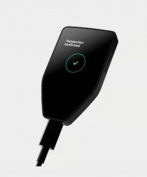 Аппаратный криптокошелек Trezor Safe 5, Black Graphit