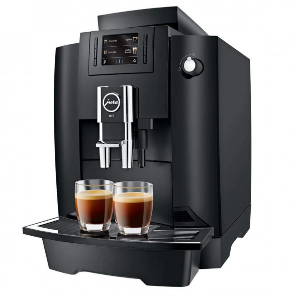Кофемашина Jura WE6 (15417), Piano Black в Волгограде