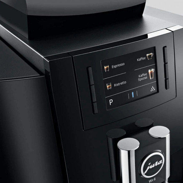 Кофемашина Jura WE6 (15417), Piano Black в Волгограде