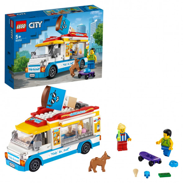 Конструктор LEGO City Great Vehicles 60253 Грузовик мороженщика в Волгограде