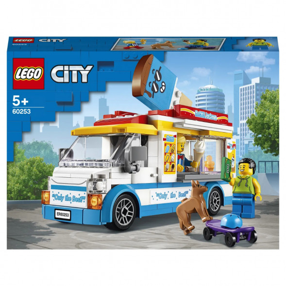 Конструктор LEGO City Great Vehicles 60253 Грузовик мороженщика в Волгограде