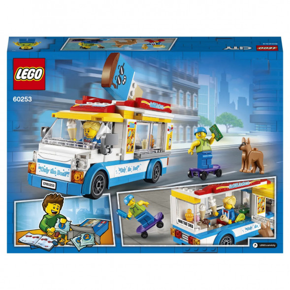 Конструктор LEGO City Great Vehicles 60253 Грузовик мороженщика в Волгограде