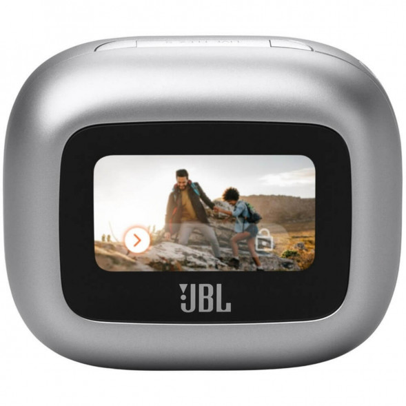 Беспроводные наушники JBL Live Flex 3, Silver в Волгограде