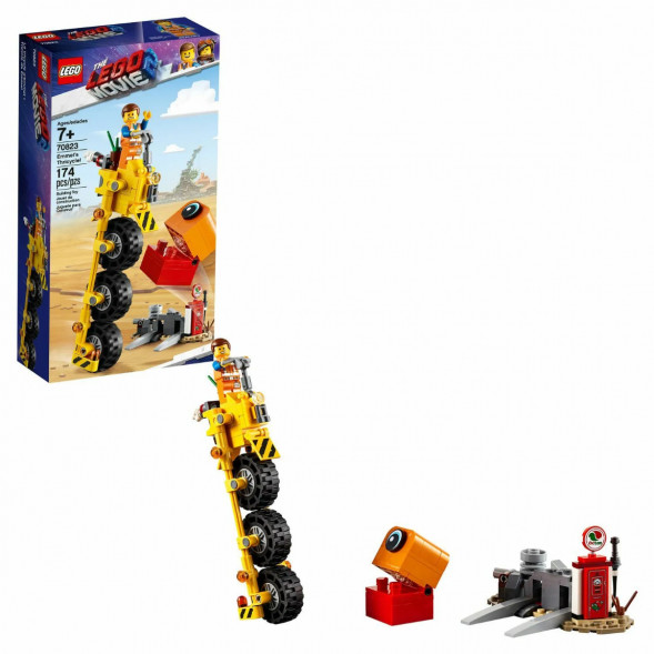 Конструктор LEGO Movie 70823 Трехколёсный велосипед Эммета в Волгограде