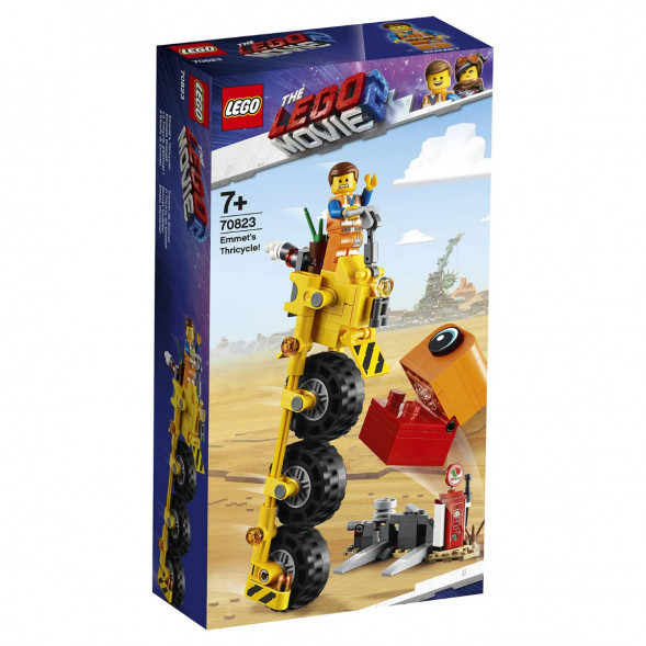 Конструктор LEGO Movie 70823 Трехколёсный велосипед Эммета в Волгограде