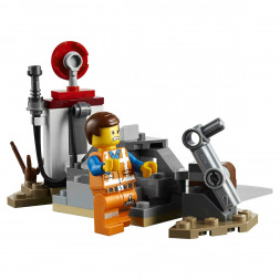 Конструктор LEGO Movie 70823 Трехколёсный велосипед Эммета