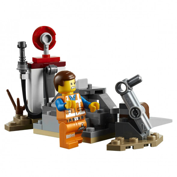 Конструктор LEGO Movie 70823 Трехколёсный велосипед Эммета в Волгограде