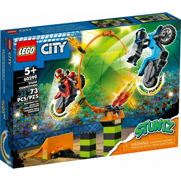 Конструктор LEGO City 60299 Состязание трюков в Волгограде