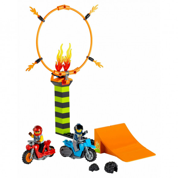 Конструктор LEGO City 60299 Состязание трюков в Волгограде