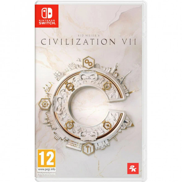 Игра Sid Meier&amp;#039;s Civilization VII [Nintendo Switch, русские субтитры] в Волгограде
