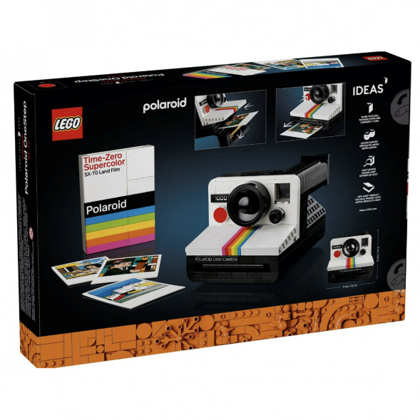 Конструктор LEGO Ideas 21345 Камера Polaroid OneStep SX-70 в Волгограде