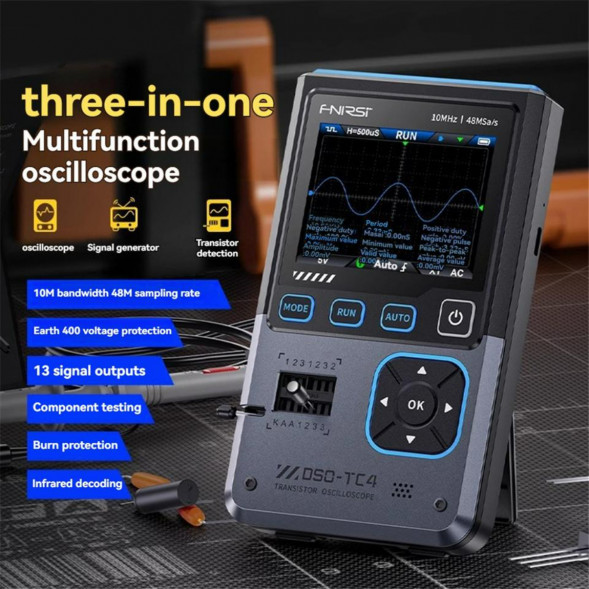 Тестер электронных компонентов Fnirsi DSO-TC4 в Волгограде