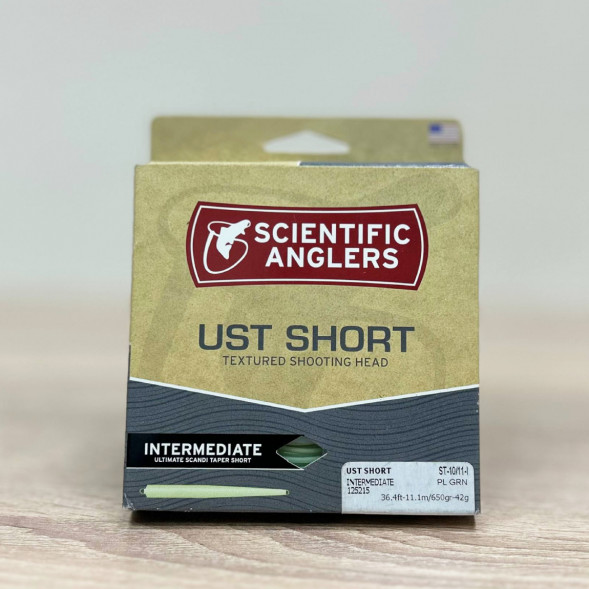 Рыболовная леска Scientific Anglers UST Short St-10/11-I Intermediate 125215 в Волгограде