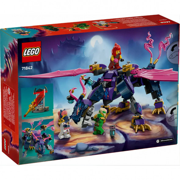 Конструктор LEGO Ninjago 71842 Ронту - Главный дракон в Волгограде