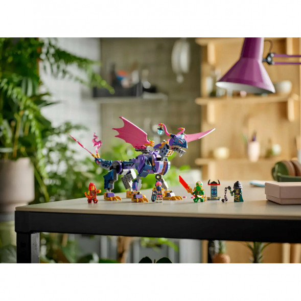 Конструктор LEGO Ninjago 71842 Ронту - Главный дракон в Волгограде