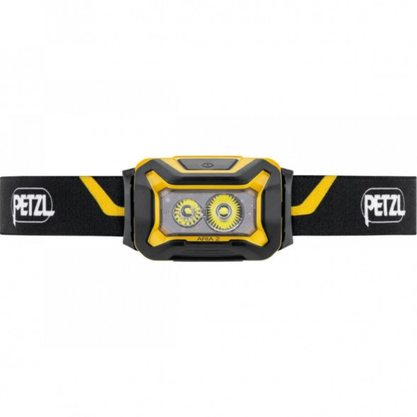 Налобный фонарь Petzl ARIA 2, черно-желтый в Волгограде