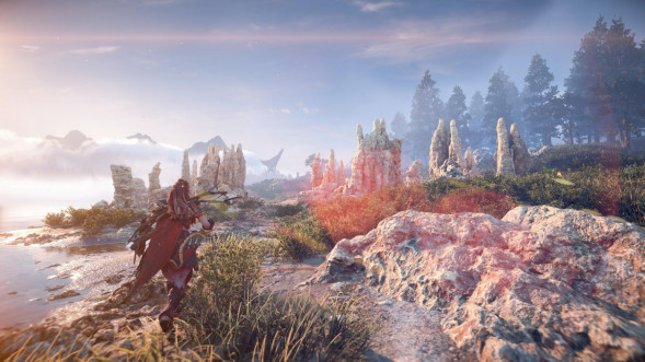 Игра Horizon Forbidden West для (PS4, Русская версия) в Волгограде