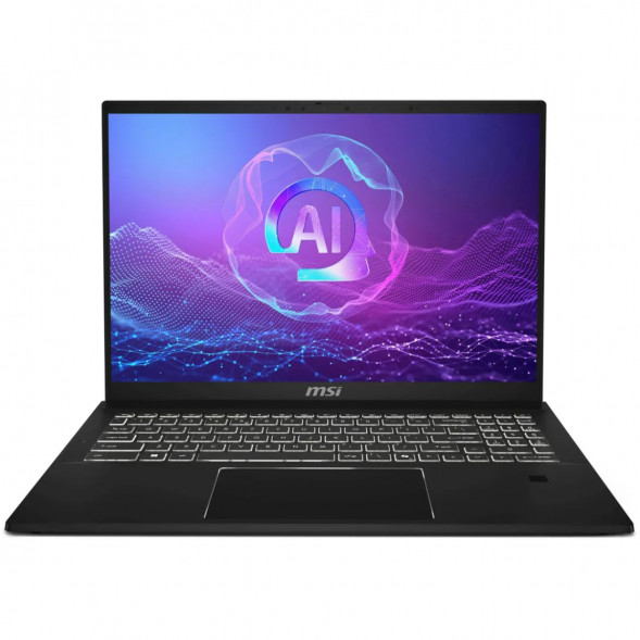 Ноутбук трансформер MSI Summit 16 AI Evo A2HMTG-057RU (16&amp;quot;, IPS, Intel Core Ultra 7 255H 2ГГц, 16 ядер, 16ГБ LPDDR5, 1ТБ SSD, Intel Arc 140T, Windows 11 Home), черный в Волгограде